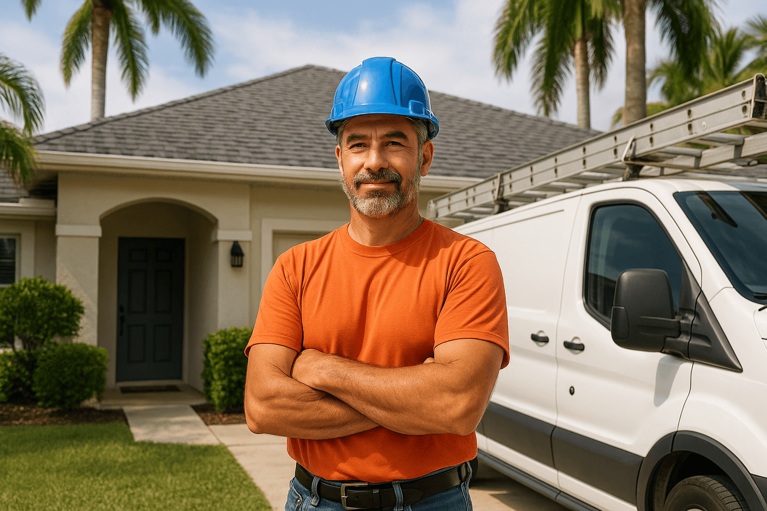 Maverick Roofing hero image